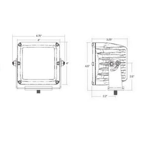 Rigid Lighting 322214 Driving/ Fog Light||322214_2.Jpg||87||r2g322214||1698602