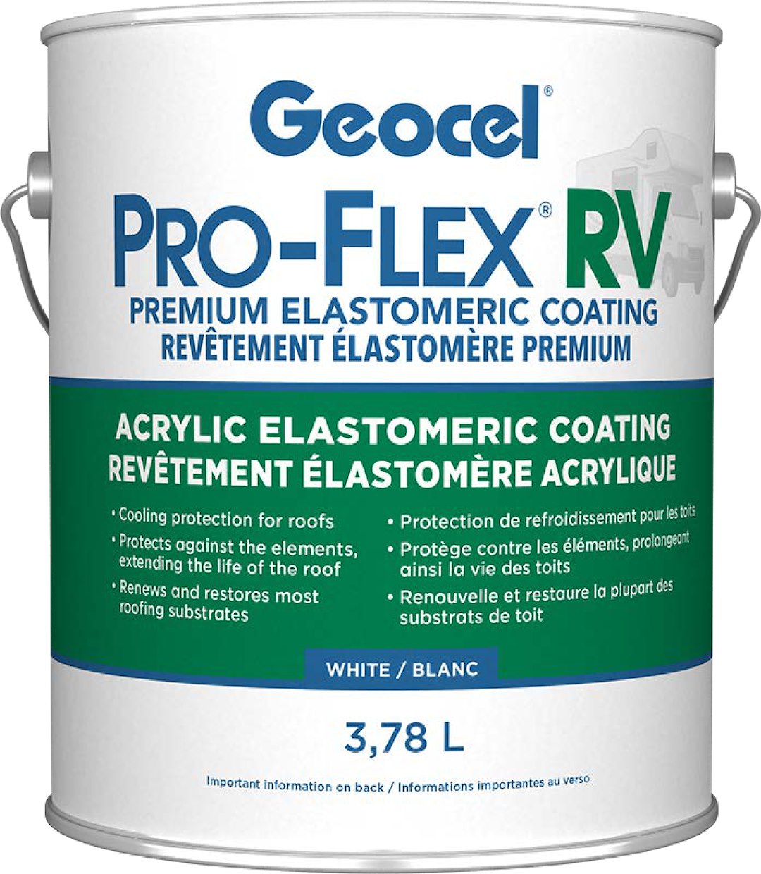 Product of Geocel Ksrv41300-16 Roof Coating