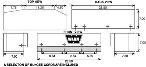 Product of Warn 18250 Winch Cover
