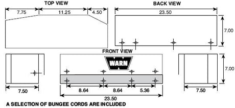 Product of Warn 18250 Winch Cover