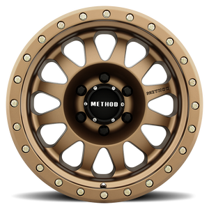 Product of Method Race Wheels 18x9 Bronze Wheel - Not Applicable Bolt Pattern 