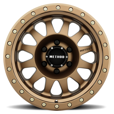 Product of Method Race Wheels 18x9 Bronze Wheel - Not Applicable Bolt Pattern 