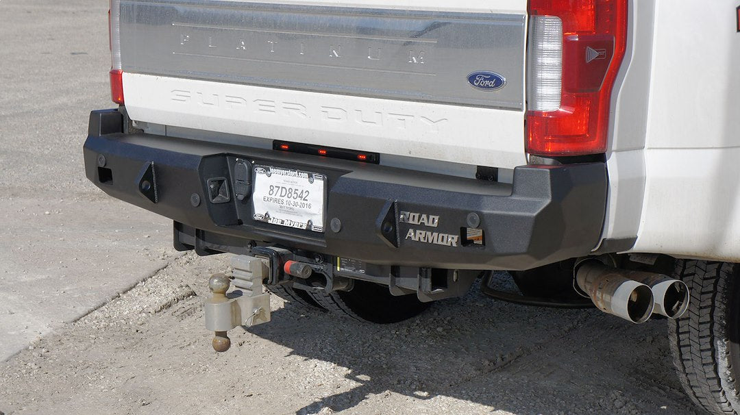 Product of Road Armor 617RRB Stealth Steel Satin Powder Coated Bumper 