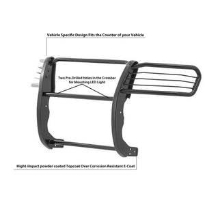 Black Horse Offroad 17a096400ma Grille Guard||17a096400ma_6.Jpeg||90||blk7a096400ma||2237654