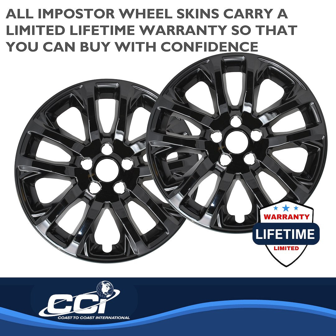 Product of Coast To Coast IMP457BLK Black Set Of 4 