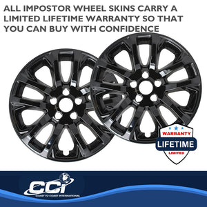 Product of Coast To Coast IMP457BLK Black Set Of 4 