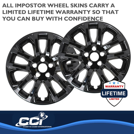 Product of Coast To Coast IMP457BLK Black Set Of 4 