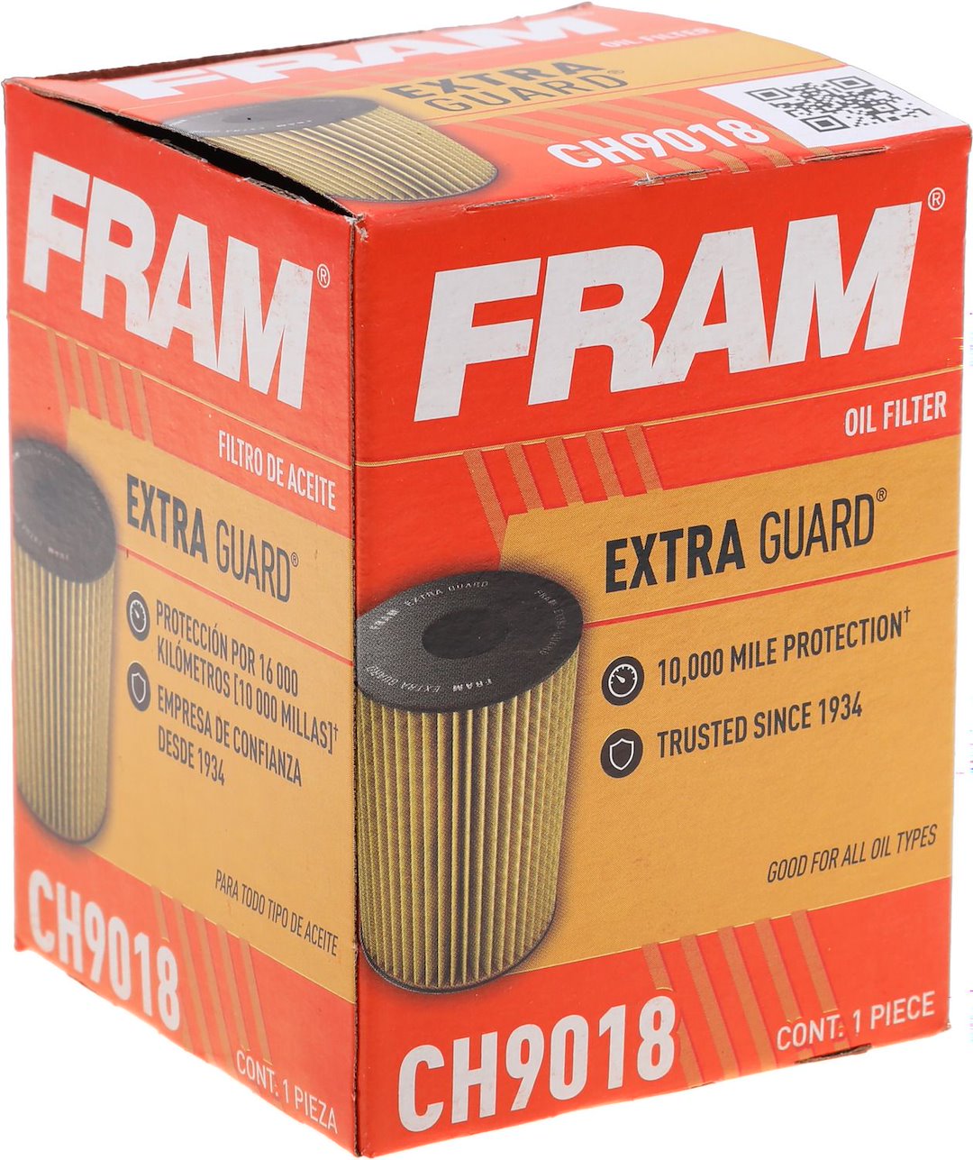 Fram Filter Ch9018 Oil Filter||||90||f24ch9018||2018103