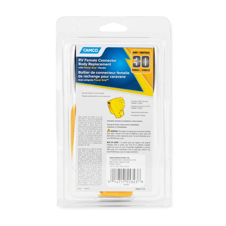 Product of Camco 55343 Power Cord Plug End