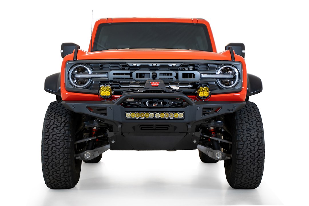 Product of Addictive Desert Designs F260181060103 Rock Fighter Steel Powder Coated Bumper 