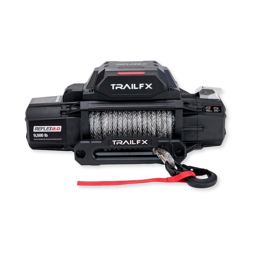 Product of TrailFX WRS295B 9500 Pound Vehicle Recovery Winch 