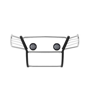 Product of Black Horse Offroad 17NR26MSS-PLFB Grille Guard  