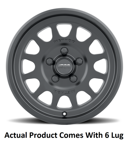 Method Race Wheels Mr41451060564 Wheel||mrw_414-Matte-Black-5lug-Studio-Front1.Png||85||mrw1451060564||1665968