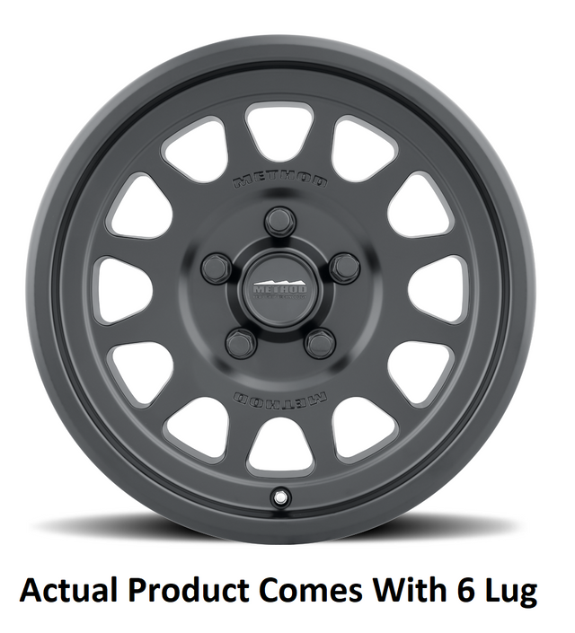 Method Race Wheels Mr41451060564 Wheel||mrw_414-Matte-Black-5lug-Studio-Front1.Png||85||mrw1451060564||1665968