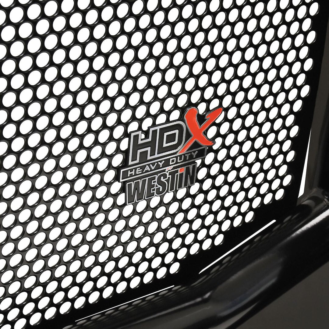 Product of Westin Automotive 57-23955 Grille Guard 1-Piece Black Powder Coated 