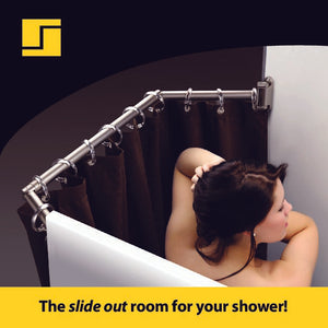 Product of Stromberg Carlson Ext-3542s Shower Curtain Rod