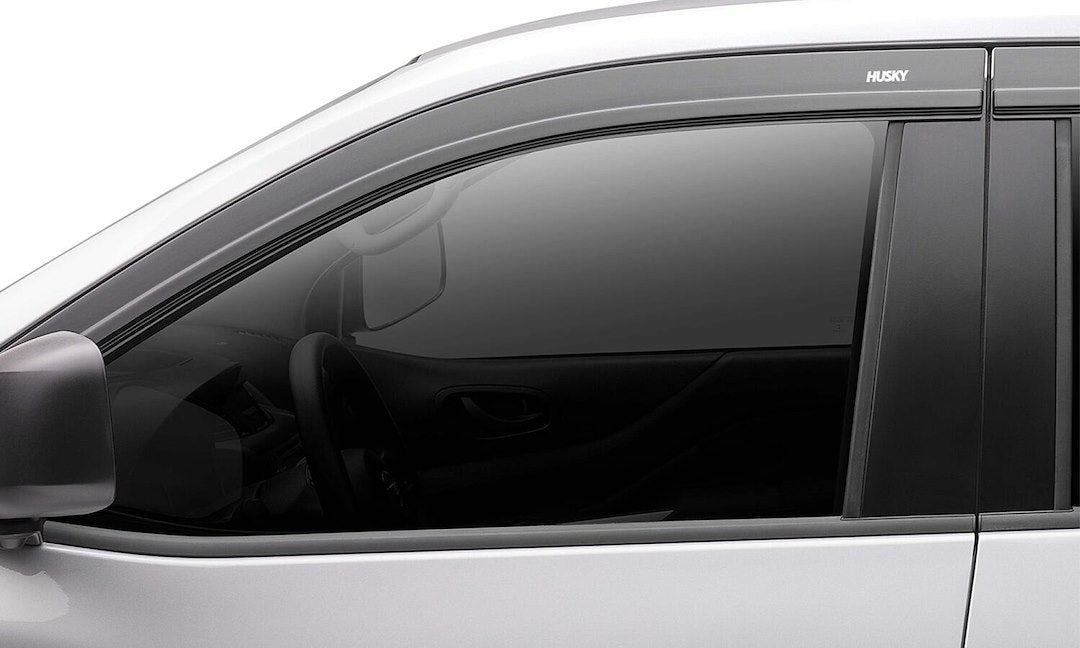 Husky Liner 2854112 Rainguard||hky_Ventvisor_Low_Pro_Nissan_22_23_Frontier_Silver_2854112_01.Jpg||87||h212854112||1691899