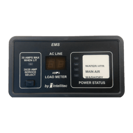 Intellitec 00-00903-150 Power Management System Monitor Display Panel||00-00903-150.Png||85||i6v0000903150||847638