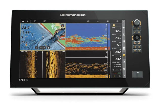 Humminbird 411500-1vx Chart Plotter||apex 16 Mega.Jpg||85||hum4115001vx||2254391