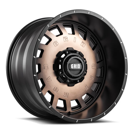 Grid Wheels Gd0320100052d287 Wheel||gd03_Matte Black Machined Face With Dark Tint.Jpg||85||grw32152d287||1583578