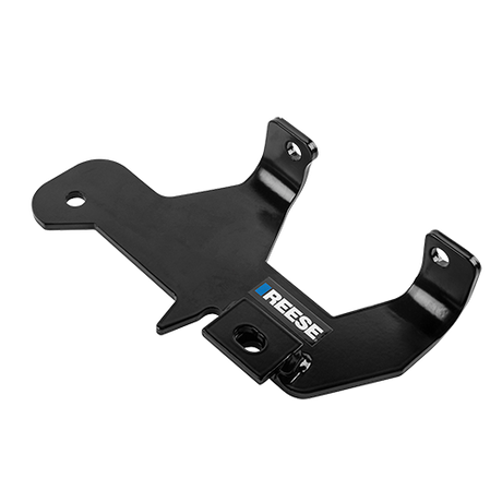 Product of Reese 56018 Bolt-On Fifth Wheel Trailer Hitch Mount Kit 