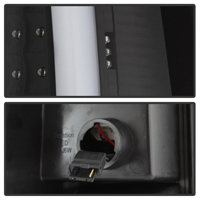 Product of Xtune 9038761 Version 3 Tail Light Assembly 