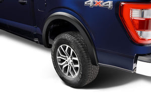 Product of Bushwacker 20962-02 Non-Exposed Fasteners Black Fender Flare - Set Of 4 