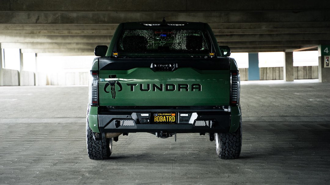 Product of DV8 Offroad RBTT2-04 MTO Series Steel Powder Coated Bumper 