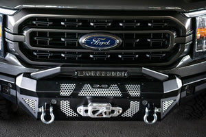 Product of DV8 Offroad LBUN-01 Bull Bar Black Powder Coated No with skid plate 