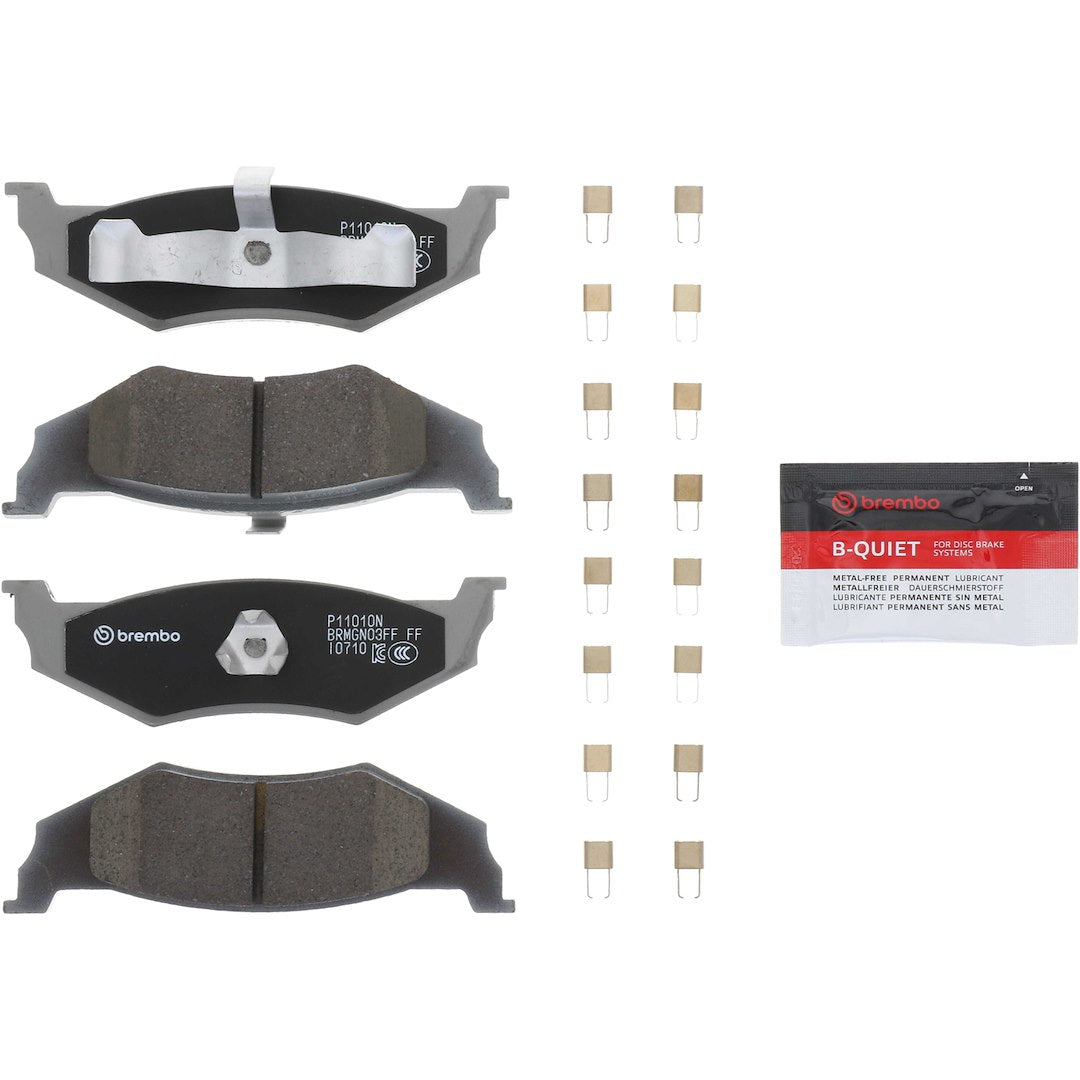 Brembo P11010n Brake Pad||||86||brmp11010n||2008957