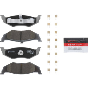 Brembo P11010n Brake Pad||||86||brmp11010n||2008957