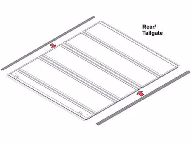 Product of Bak Industries Parts-326a0011 Tonneau Cover Rail Seal