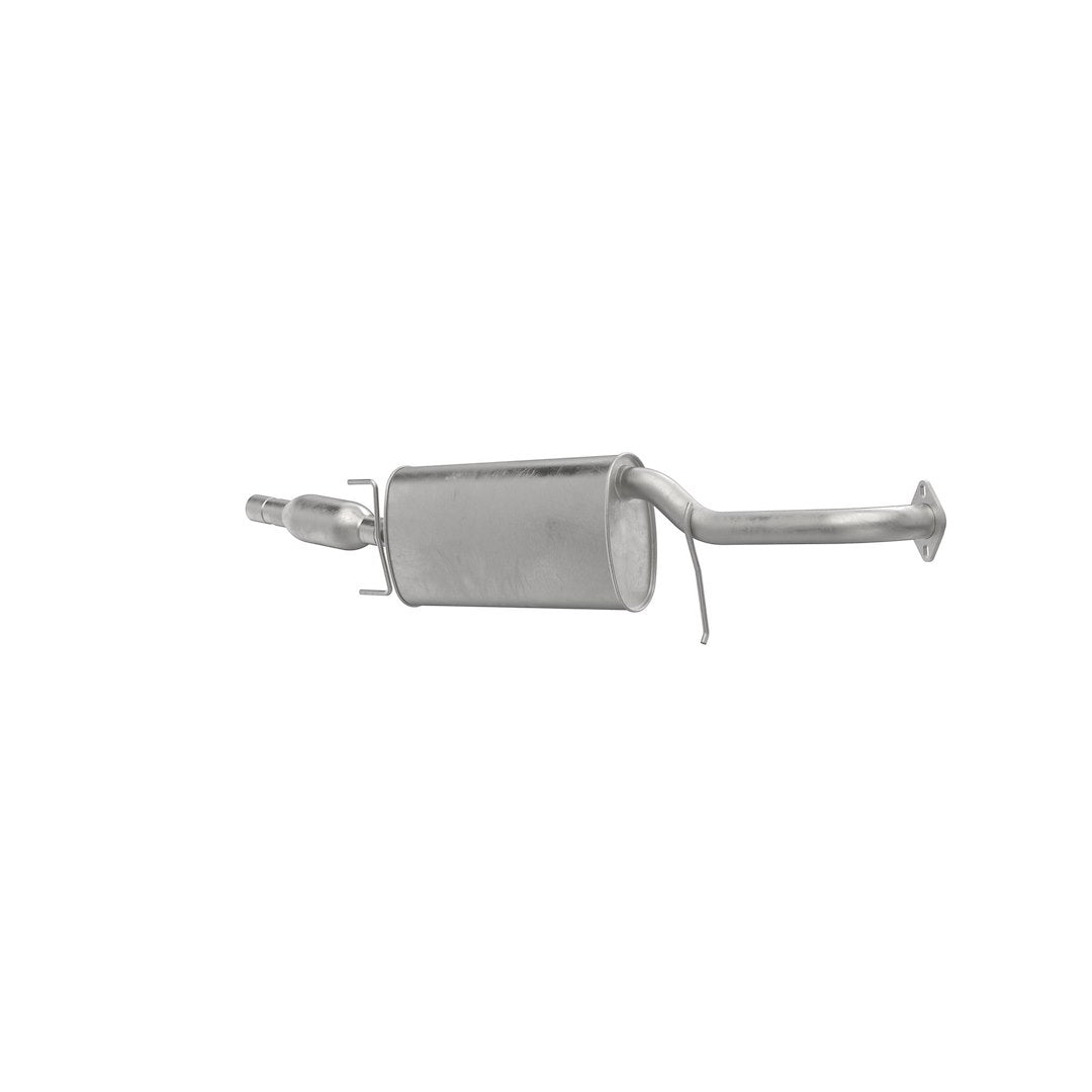 Product of Walker Exhaust 56233 Quiet-Flow SS Muffler Assembly Steel Exhaust Muffler 