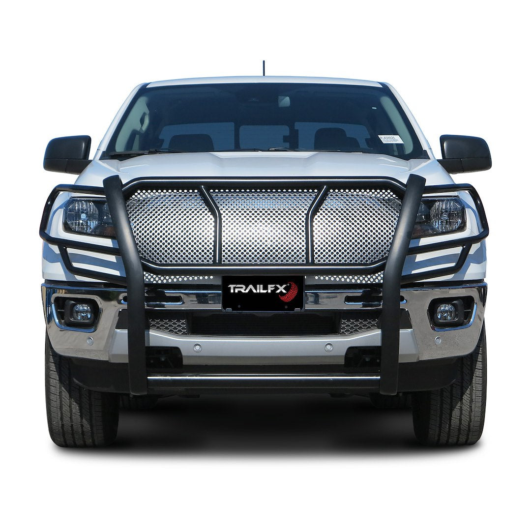 Product of TrailFX E0521T Grille Guard 1 Piece Black Matte Titanium Powder Coated 