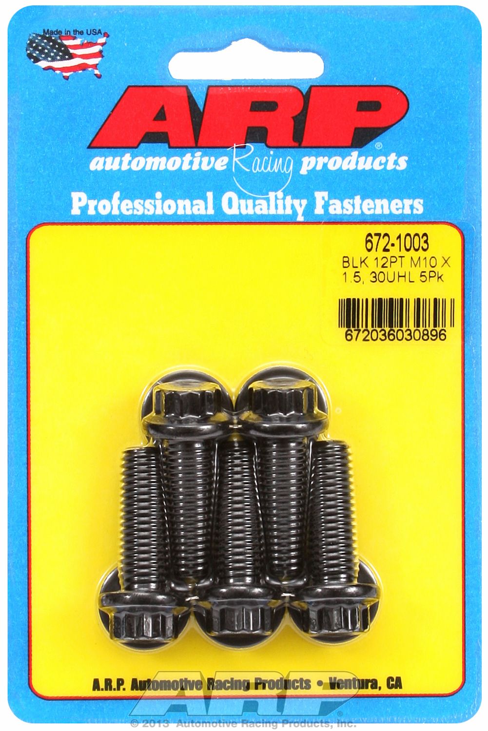 Arp Auto Racing 672-1003 Bolt||672-1003.Jpg||85||a146721003||893745