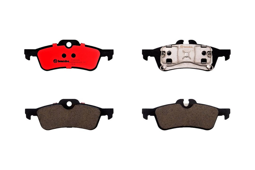 Product of Brembo P06032N Brake Pad - Set Of 4 