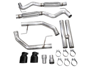 Product of AWE Tuning 3020-33650 Track Edition Cat-Back System Dual Exhaust System Kit 