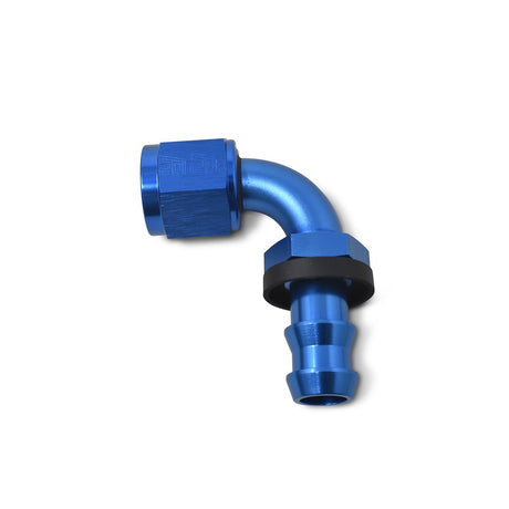 Product of Russell Automotive Twist-Lok 624160 Hose Barb 3/8 Inch (-6 AN) Blue 