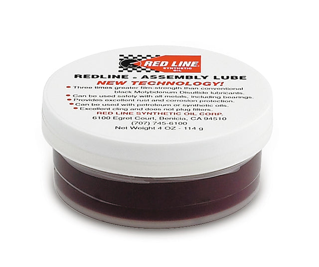 Red Line Oil 80312 Assembly Lube||80312_Assembly_Lube_4oz.Jpg||85||r3180312||892318