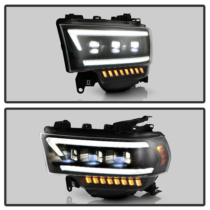 Product of Spyder Automotive 5088604 Headlight Assembly