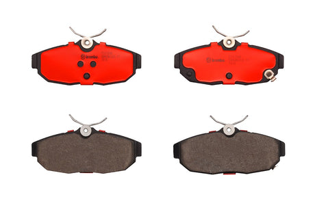 Brembo P24184n Brake Pad||||85||brmp24184n||2009007