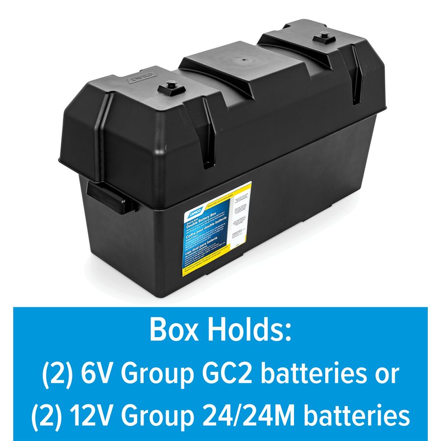 Product of Camco 55374 Battery Box