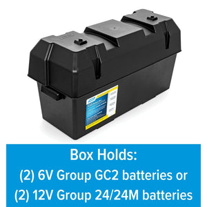 Product of Camco 55374 Battery Box