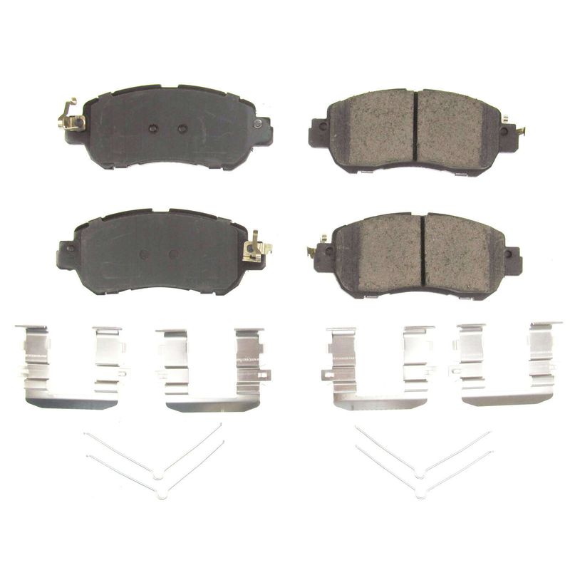 Product of Power Stop 17-2038 Performance Brake Pad - Set Of 4 
