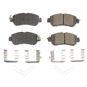 Product of Power Stop 17-2038 Performance Brake Pad - Set Of 4 