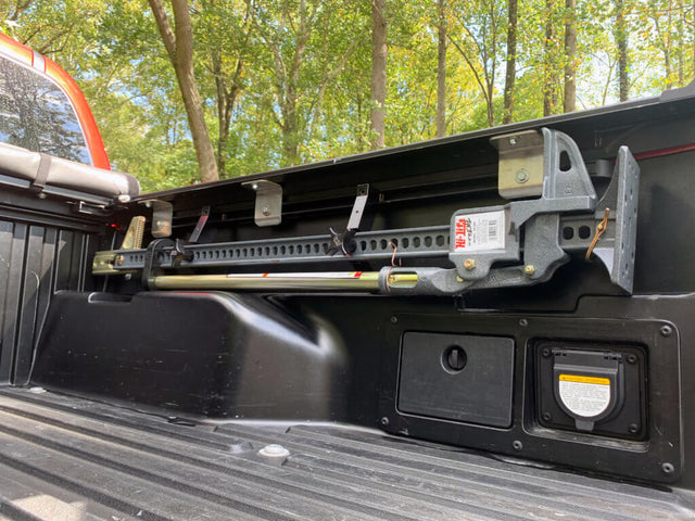 Product of Hi-Lift Jack TTBM-100 Jack Bed Mount for 2005+ Toyota Tacoma - Black