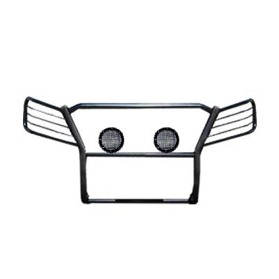 Product of Black Horse Offroad 17A080200MA-PLFB Grille Guard  