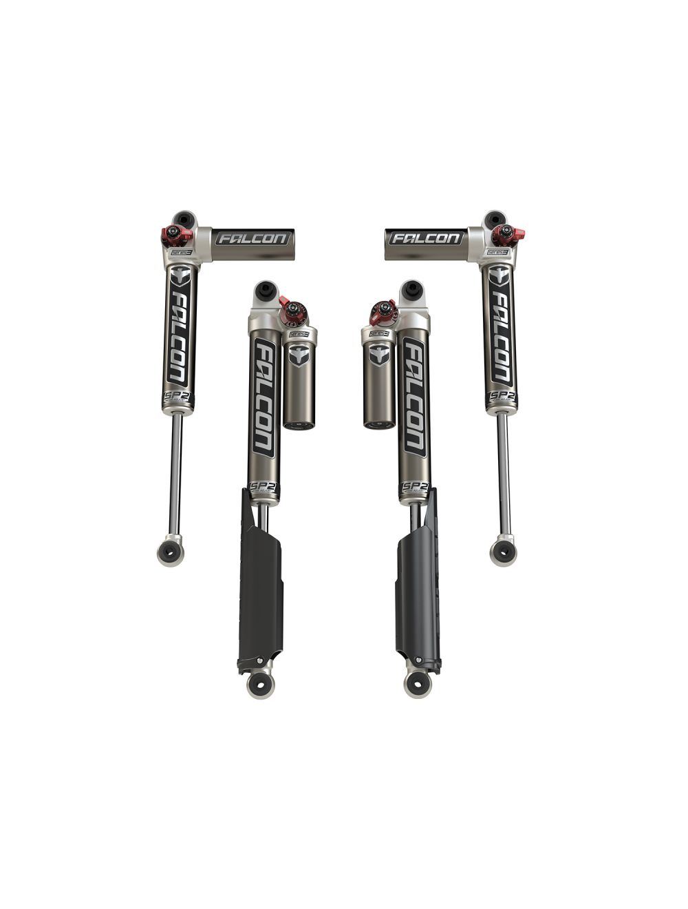 Product of Falcon Shocks 11-02-33-400-000 Falcon 3.3 Sport Monotube Shock Absorber 