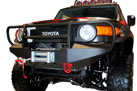 Product of Warrior Products 3530 Steel Powder Coated Bumper 