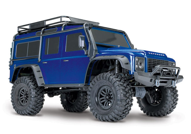 Product of Traxxas 82056-4-Blue Remote Control Vehicle